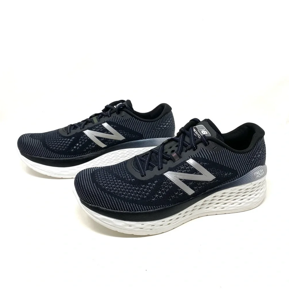 NEW BALANCE Men’s ATHLETIC SHOES FRESH FOAM MORE RUN - MMORBK WIDE